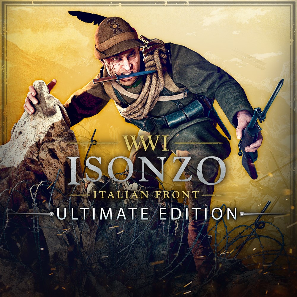 Isonzo: Ultimate Edition cover art (full size)