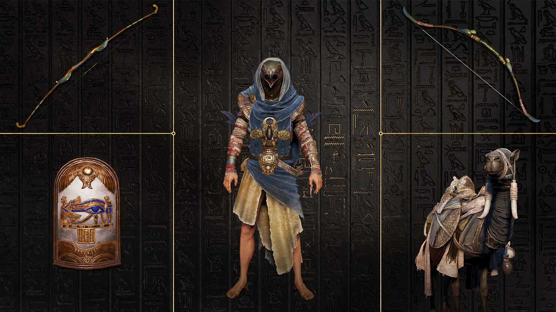 Buy Assassin S Creed Origins Horus Pack Microsoft Store