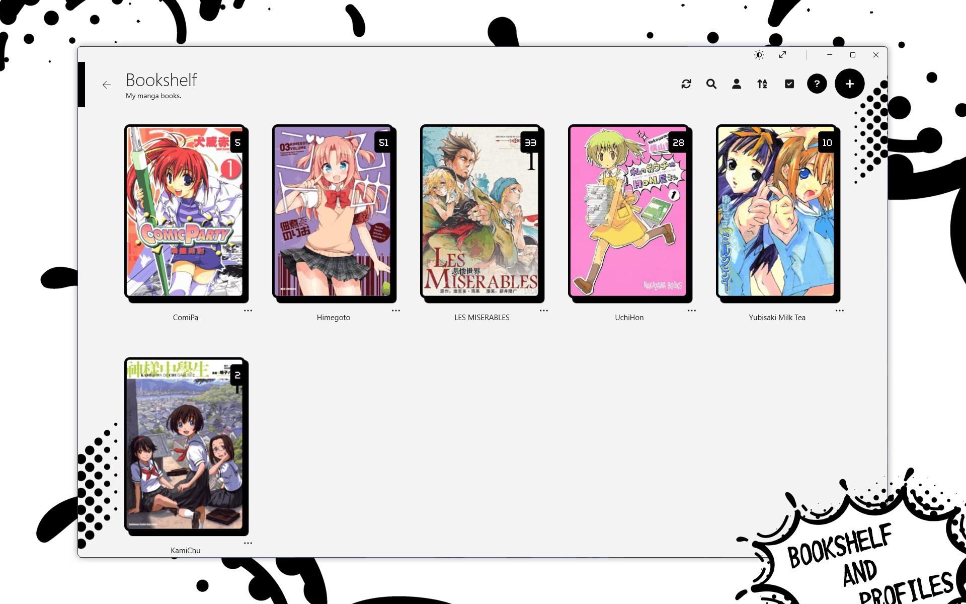 Rulia - Manga Reader screenshot