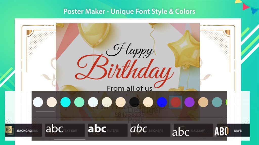 Poster Maker : Graphic Designs - Official app in the Microsoft Store