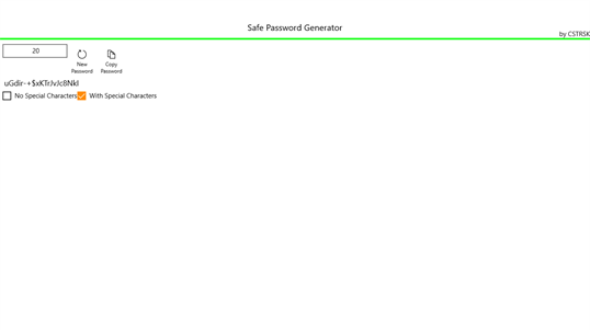 Safe Password Generator screenshot 3