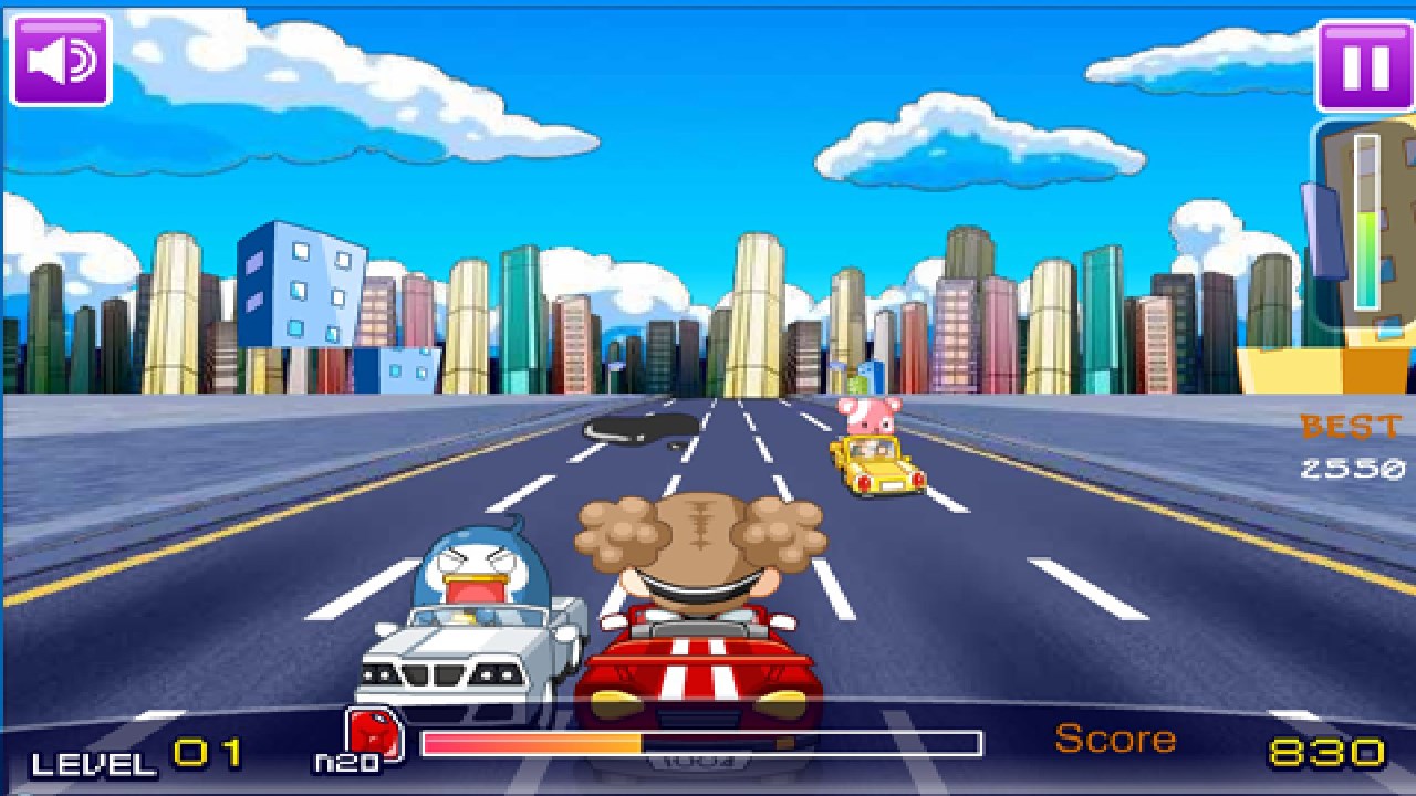 Captură 2 Extreme Car Racing windows