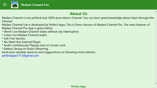 Madani Channel Lite screenshot 5