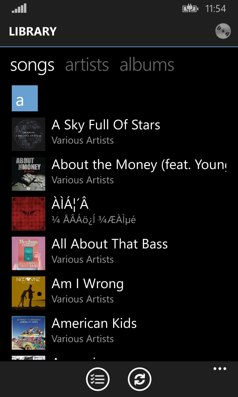 Captura de Pantalla 5 Core Music Player windows