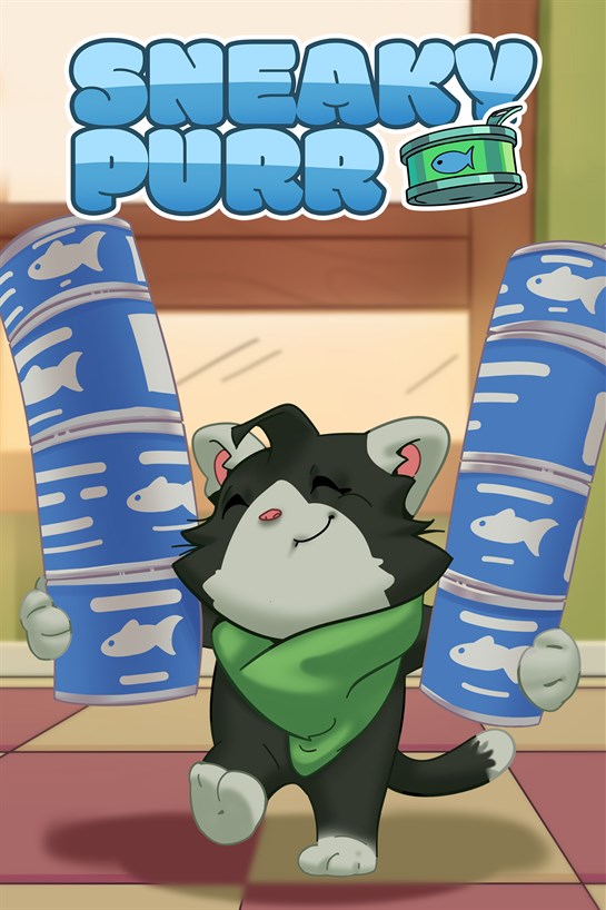 صورة غلاف لـ Sneaky Purr (Xbox One)