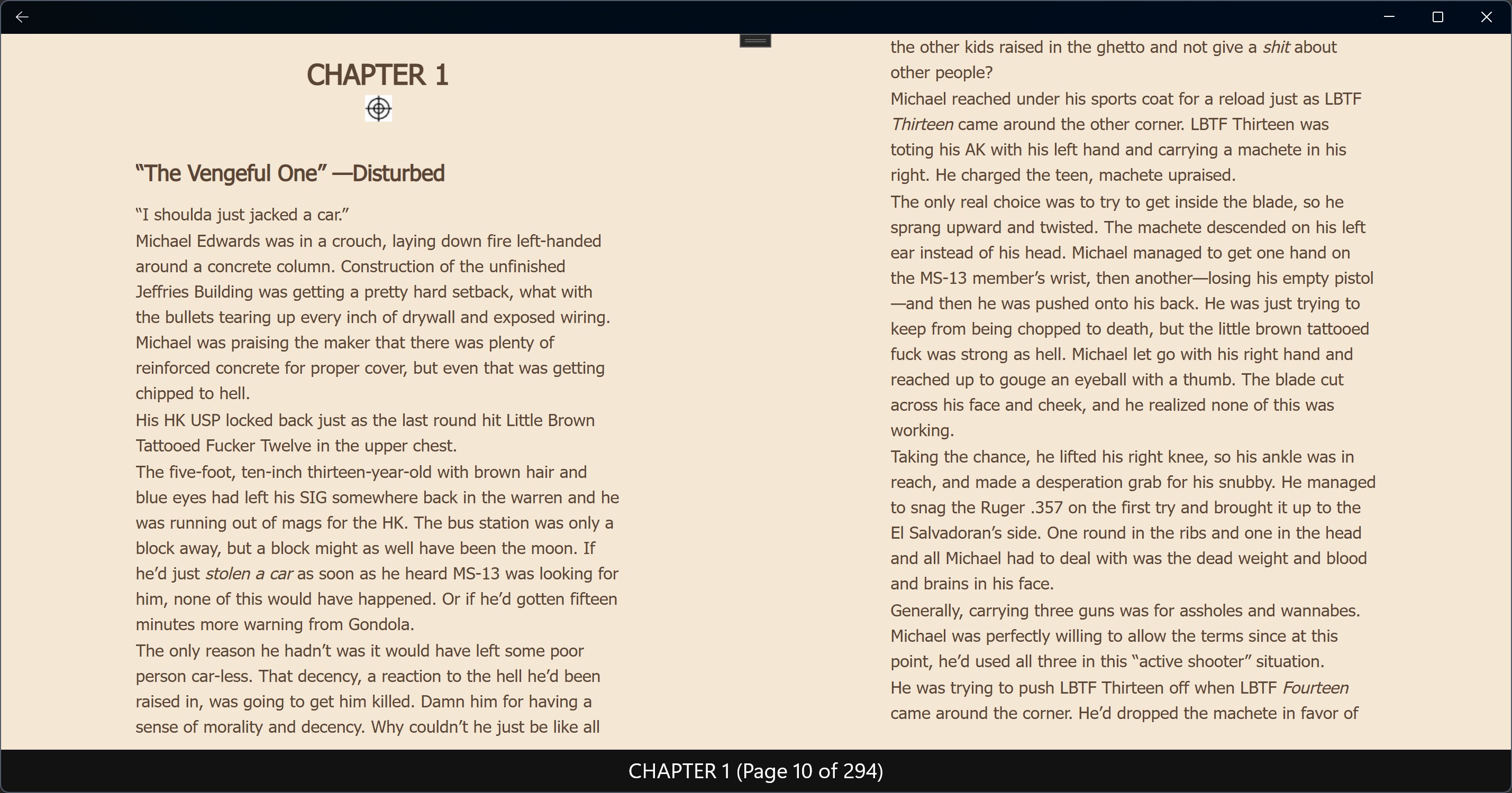 EpubReader For Windows screenshot