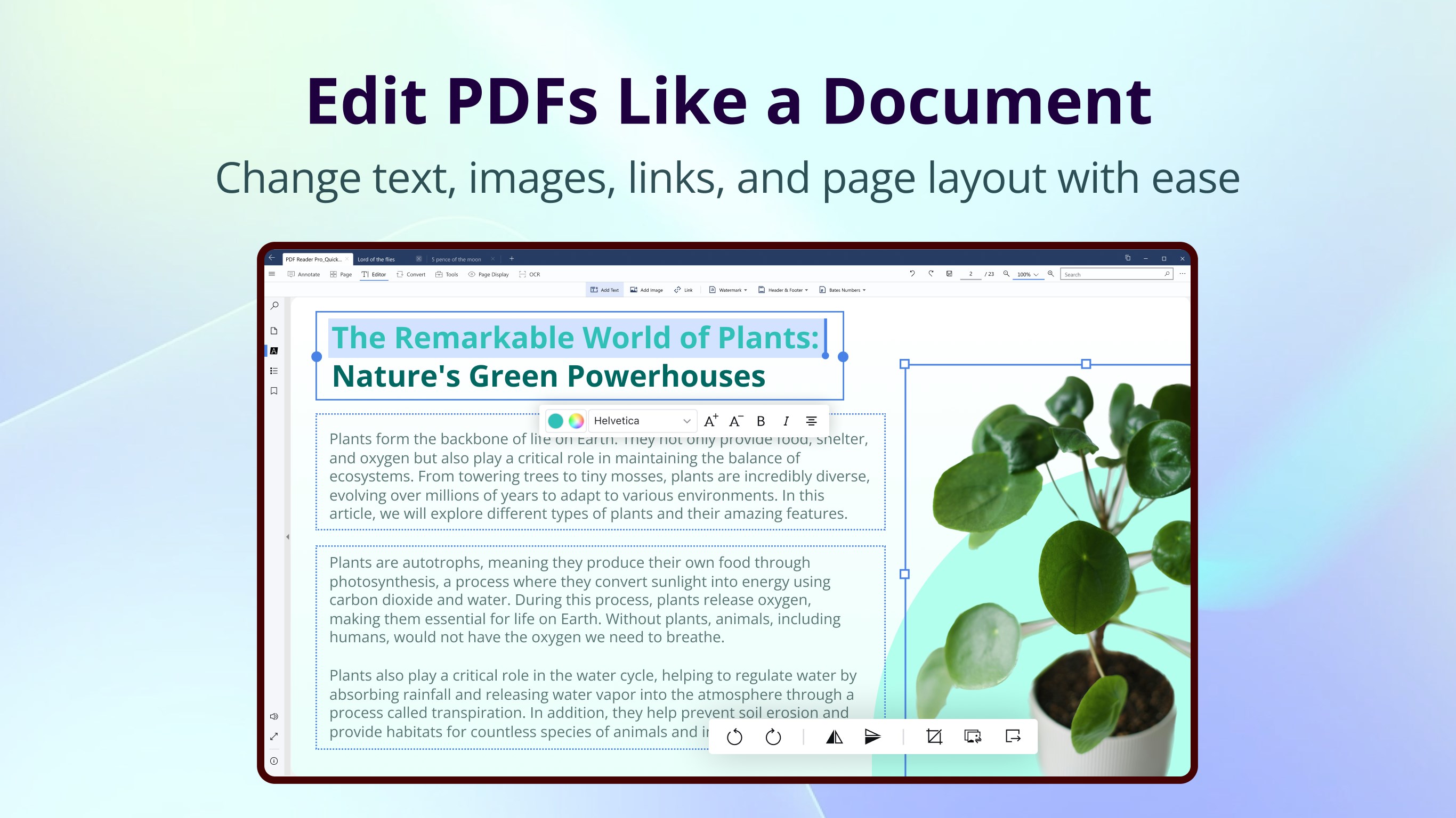 PDF Reader Pro - PDF Editor & Converter screenshot