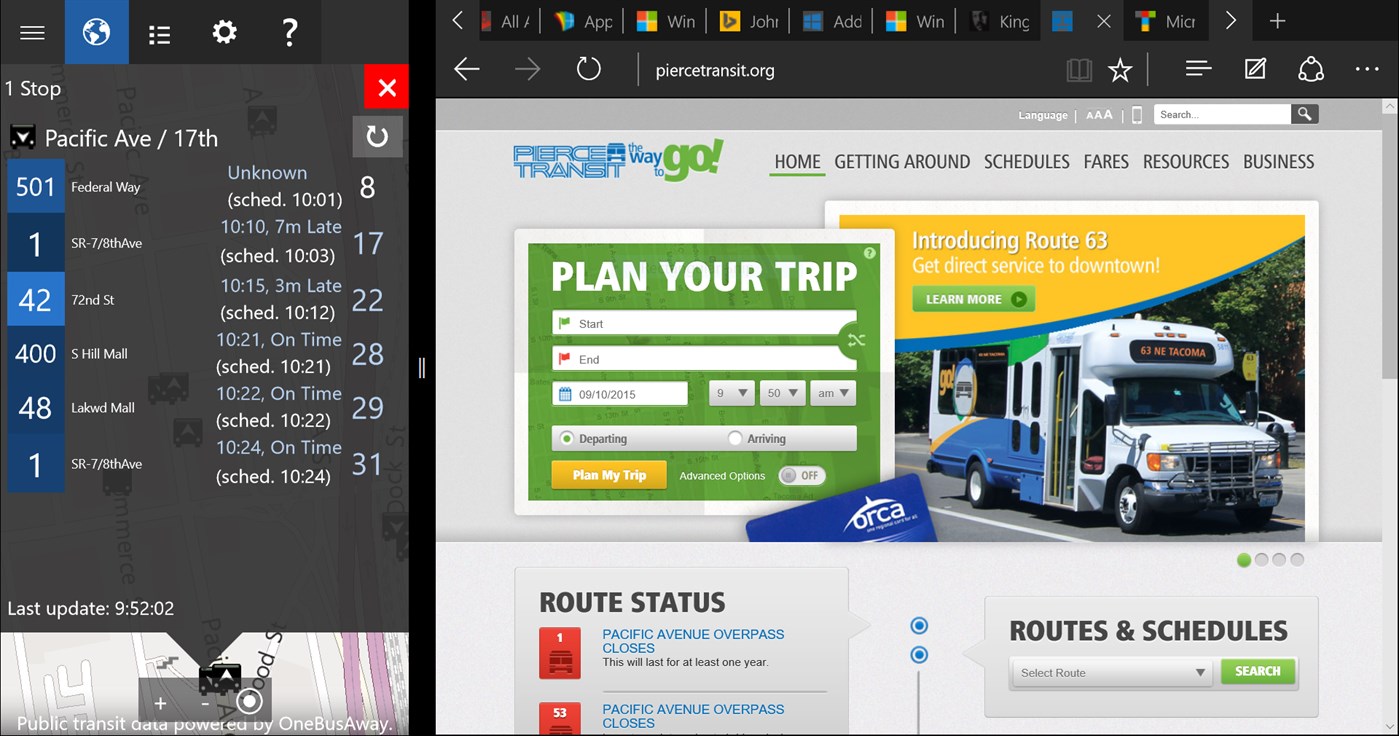 #5. OneAppAway (Windows) โดย: Alex Kvenvolden