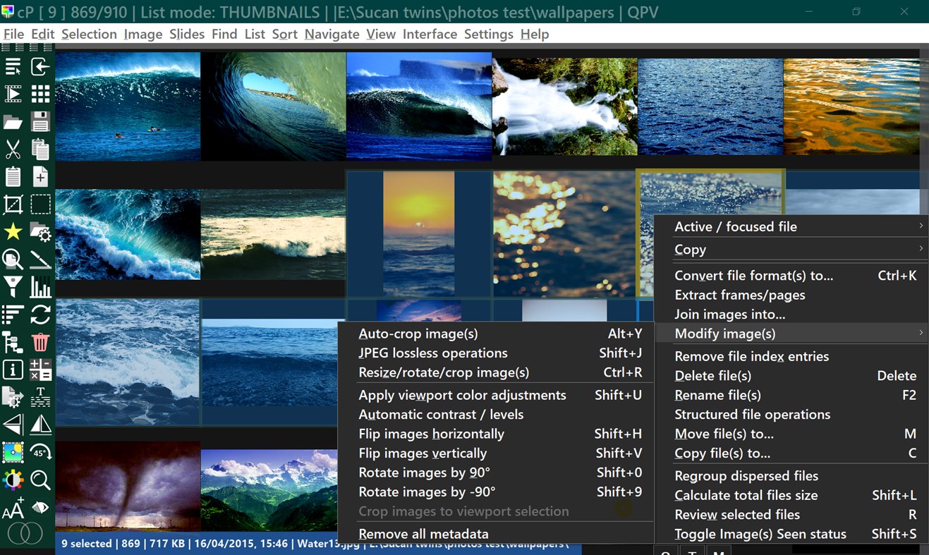 #7. Quick Picto Viewer (Windows) Door: Tablet Pro