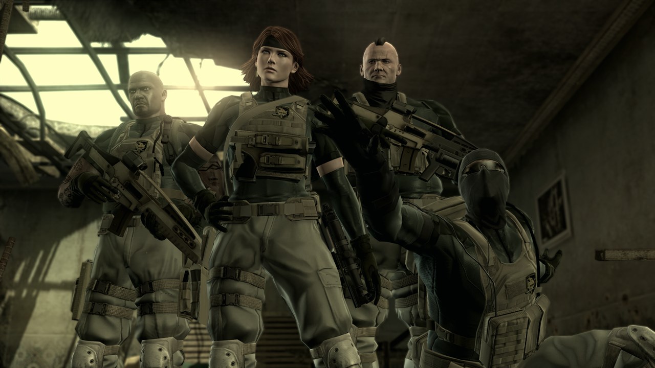 METAL GEAR SOLID: MASTER COLLECTION Vol.2 screenshot 2