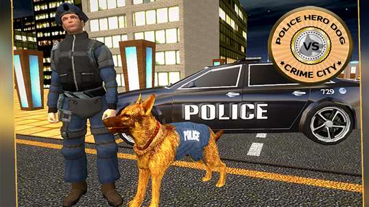 Police Hero Dog - Chase Crime City Robbers Arrest screenshot 1