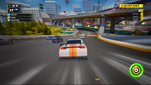 NASCAR Arcade Rush screenshot