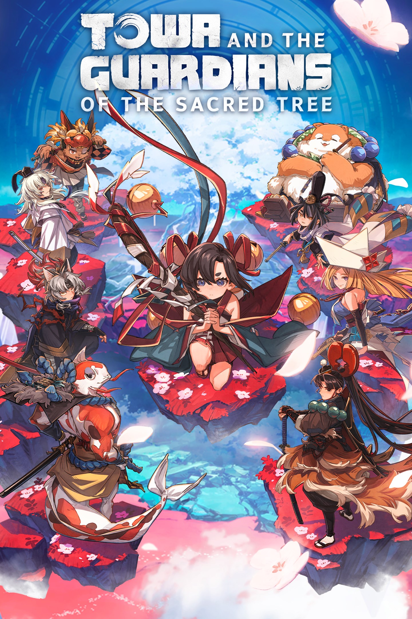 Box shot of Towa and the Guardians of the Sacred Tree Pre-Order