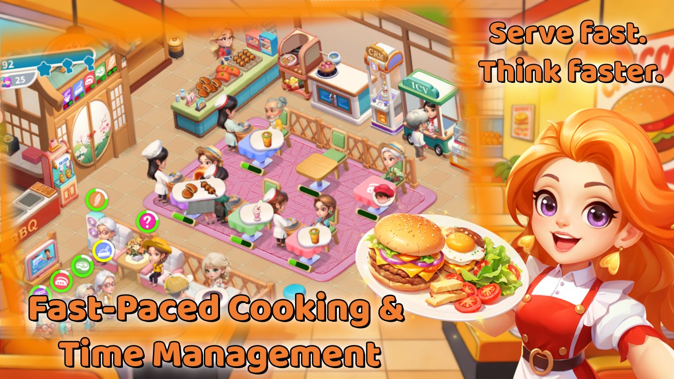 Dream Dinner: Cooking & Restaurant Time Management screenshot