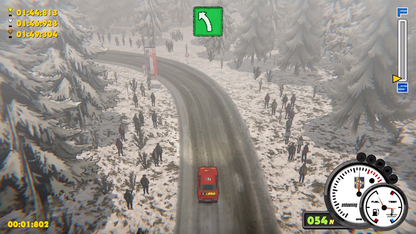 #6. Super Woden Rally Edge (Xbox) By: Eastasiasoft Limited
