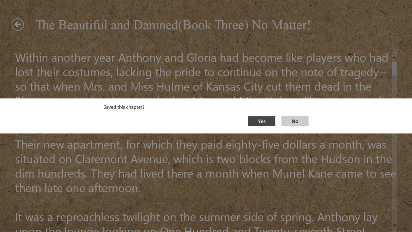 #2. The Beautiful and Damned eBook (Windows) Podle: proapp