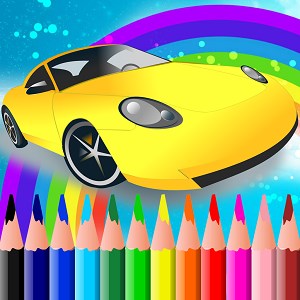 Vehicles Coloring Pages for Kids