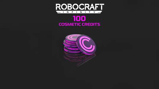 100 Cosmetic Credits screenshot 1