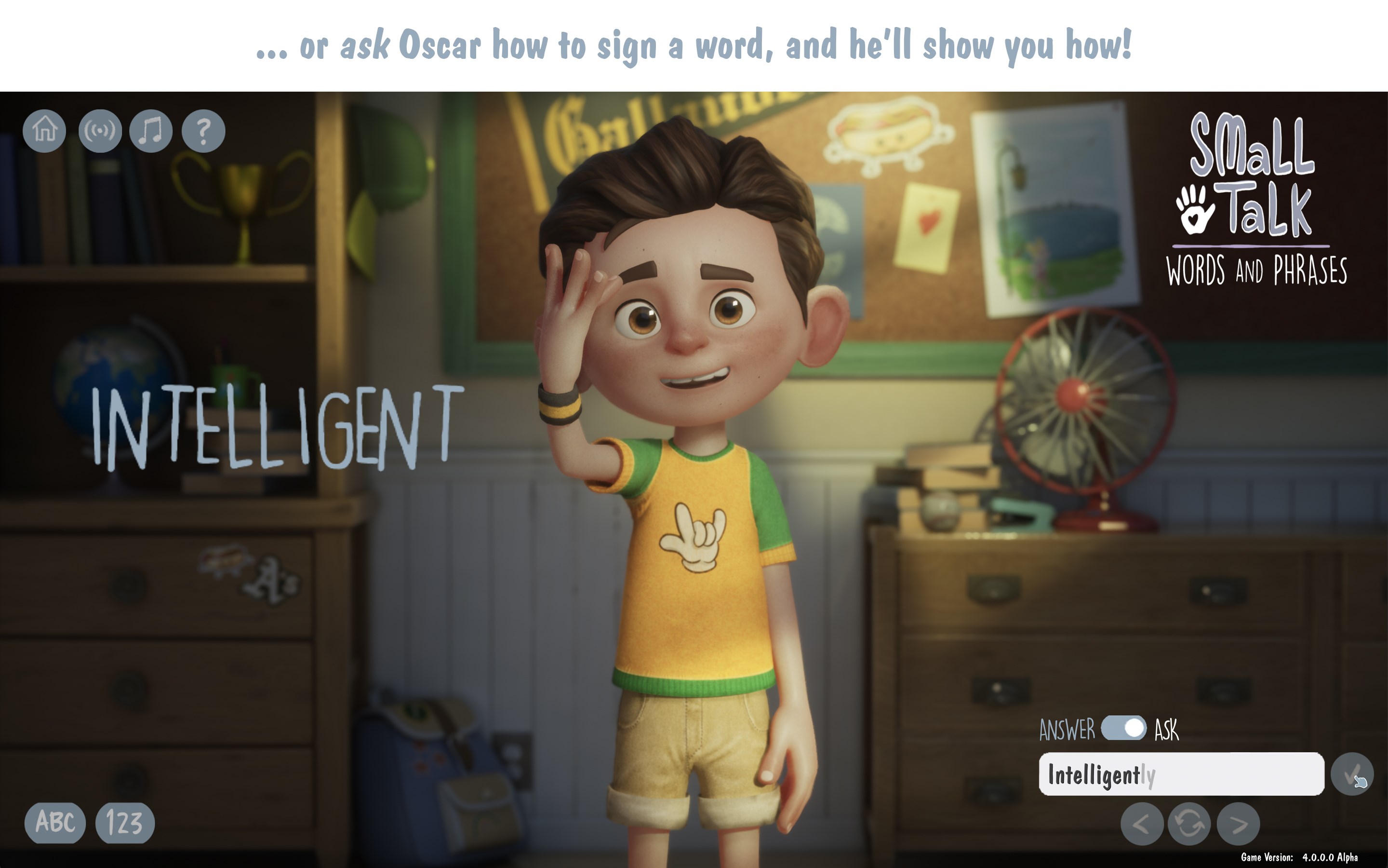 Small Talk ASL screenshot