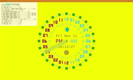 Vector Clock screenshot 2