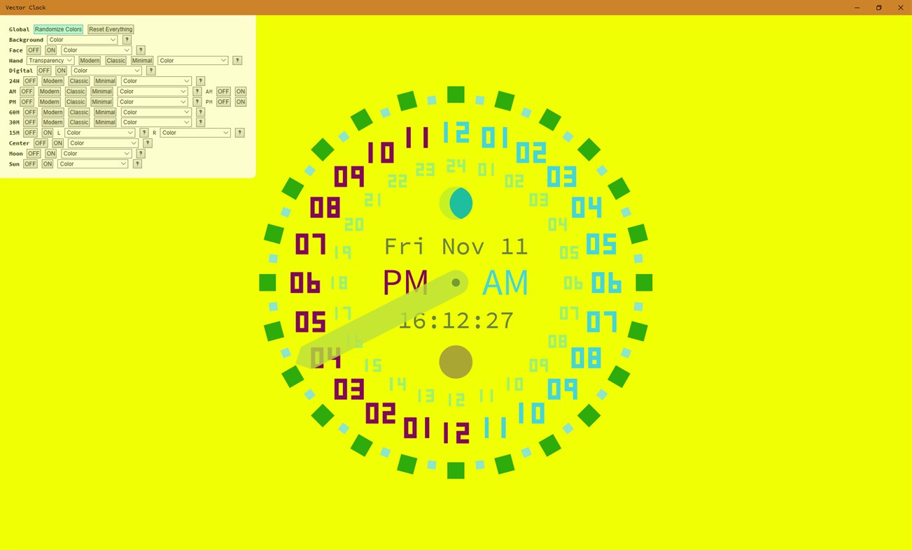 #2. Vector Clock (Windows) 来自: neotoy