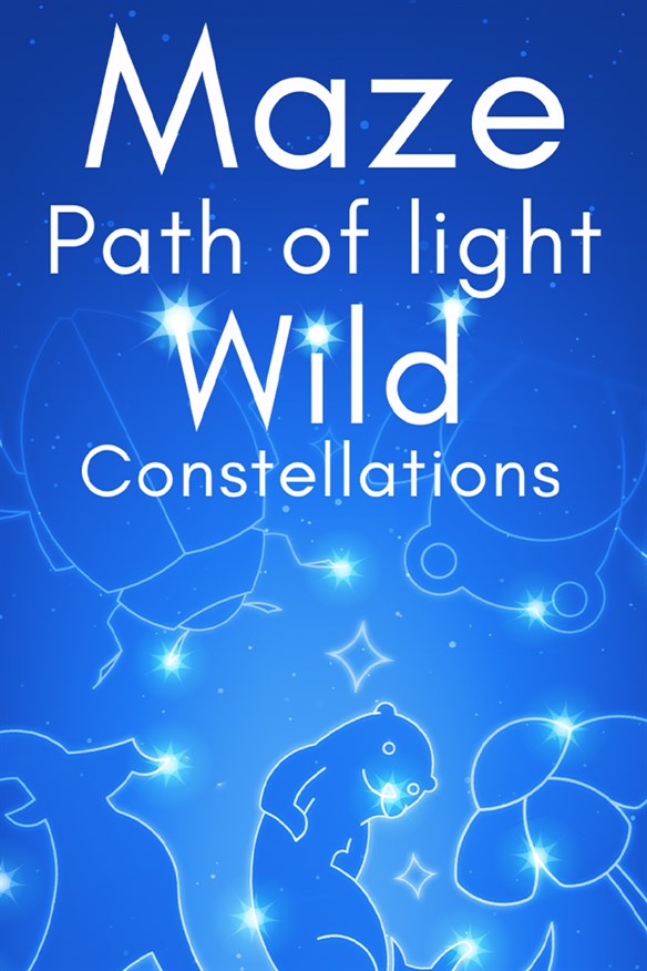 Maze: Path of Light - Wild Constellations Xbox Series X|S and Xbox One cover art