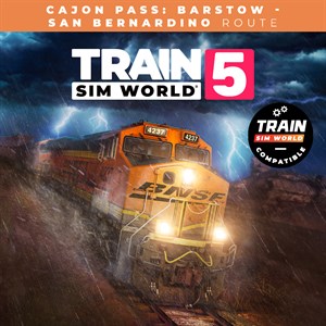 Train Sim World® 5: Cajon Pass: Barstow - San Bernardino cover image