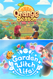 Farming Adventure Double Pack - Orange Season + Garden Witch Life