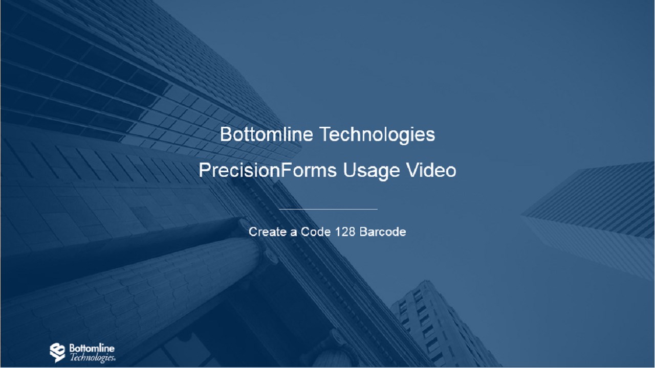 Snapshot 3 of Bottomline PrecisionForms Extended