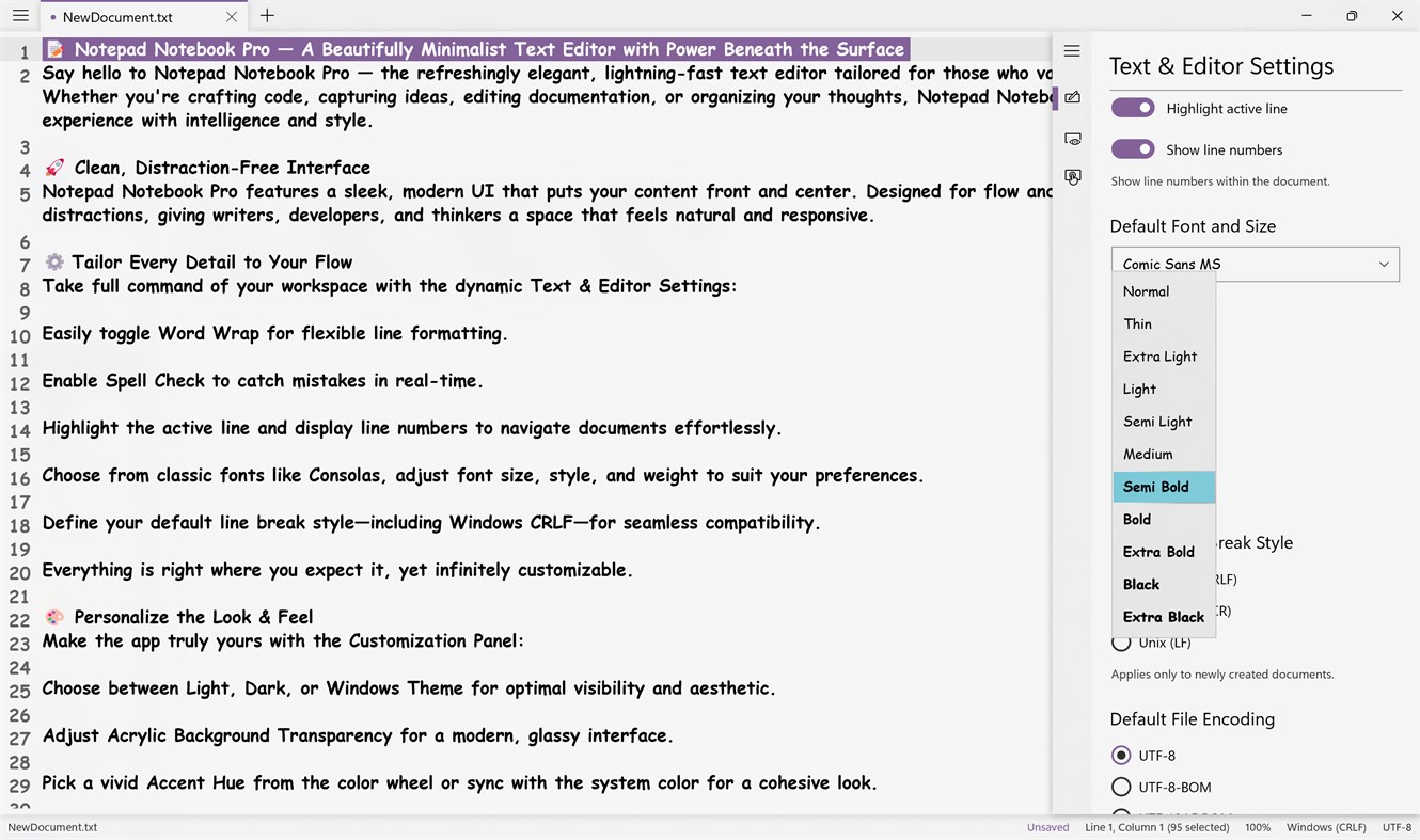 #3. Notepad Notebook Pro (Windows) โดย: HarryDavidson