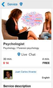 Psychologist Online screenshot 2