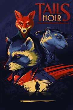 Cover poster for Tails Noir