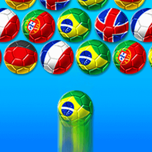 bubble shooter world