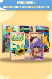 Bee 1 Bee 2 Bee 3 Little Helper Cafe Cursed Frog (Bundle)