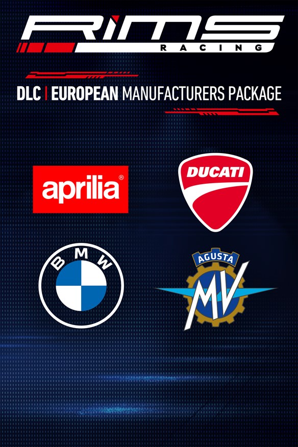 RiMS Racing : European Manufacturers Package Xbox One Xbox Series X|S and Xbox One cover art