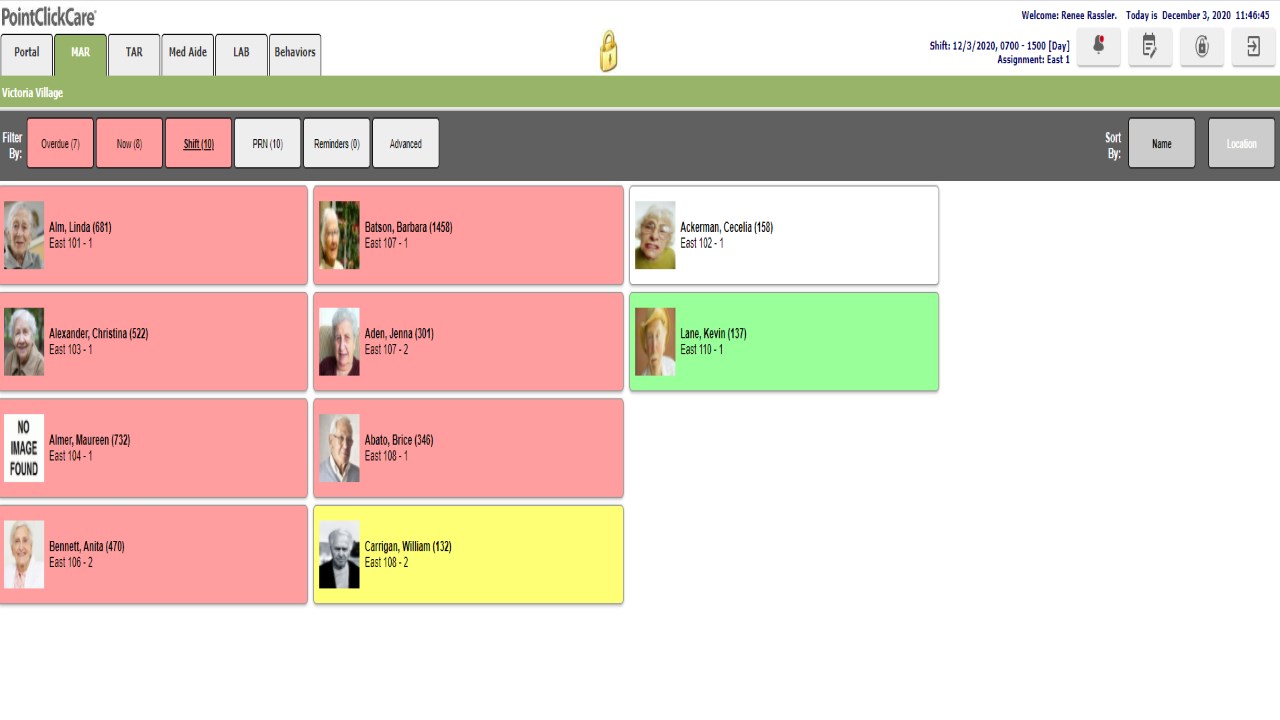PointClickCare screenshot 3