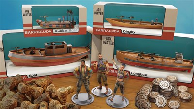 Age of Water - Набор Золотого издания — скриншот 1