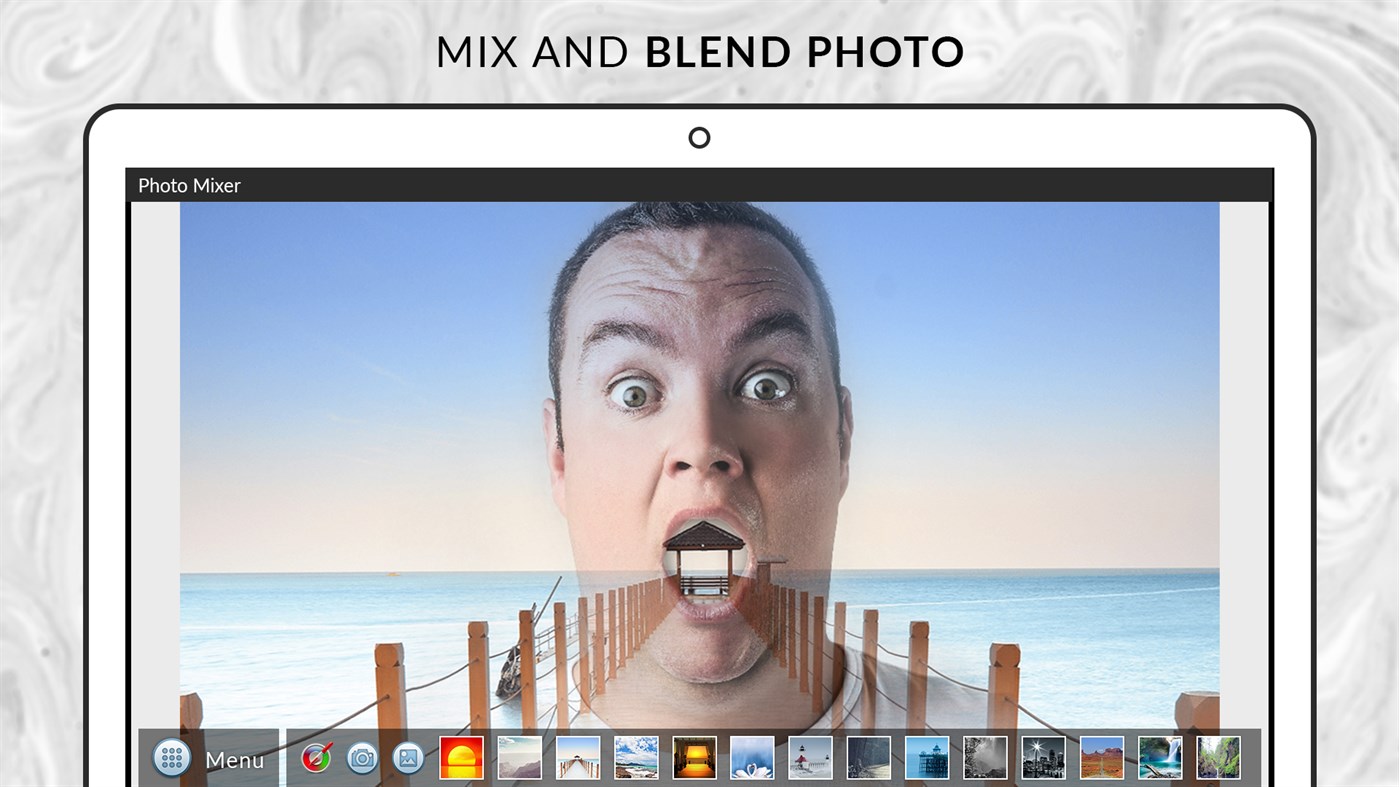 #3. Ultimate Photo Blender / Mixer (Windows) By: Photo Cool Apps