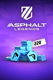 Asphalt Legends - 220 Tokens