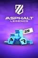 Asphalt Legends - 220 Tokens