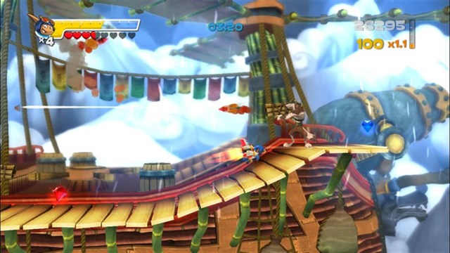 Rocket Knight screenshot 1