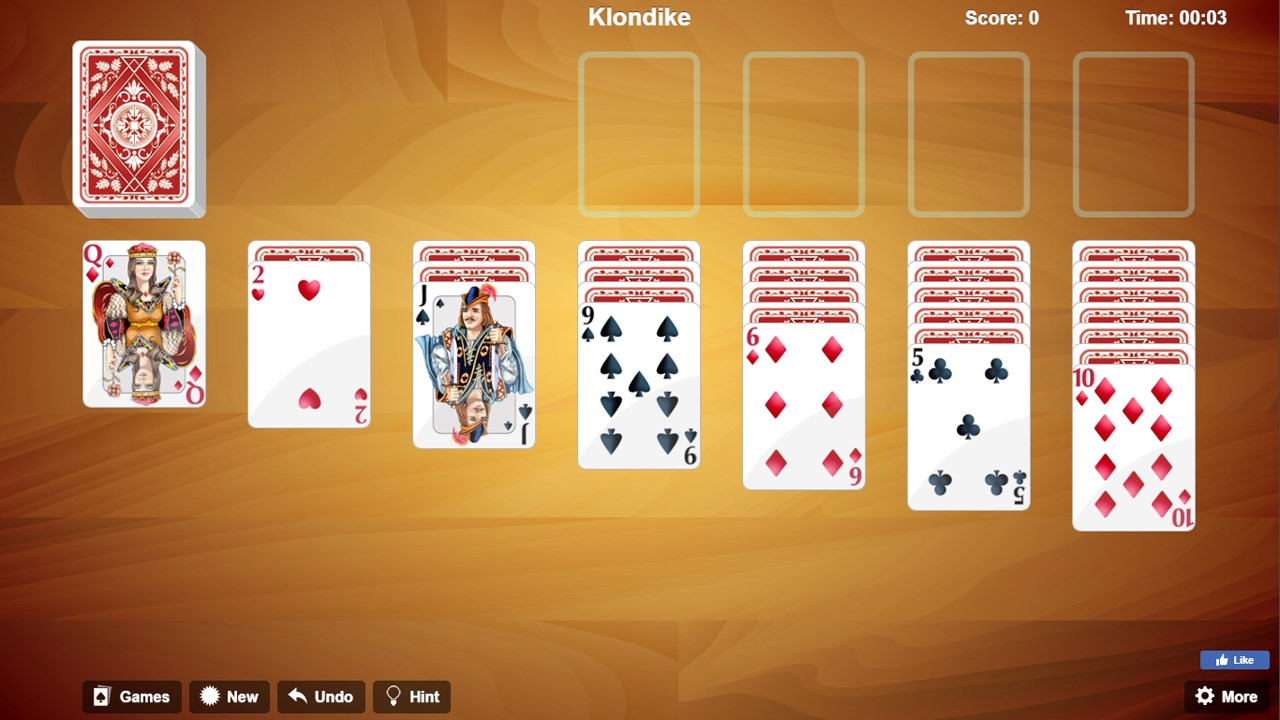 Solitaire Card Games !