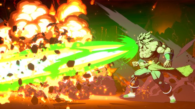 DRAGON BALL FighterZ - Broly (DBS) screenshot 2