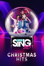 Let's Sing 2023 - Christmas Hits Song Pack