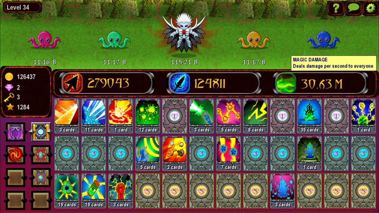 Card Storm Idle screenshot 2
