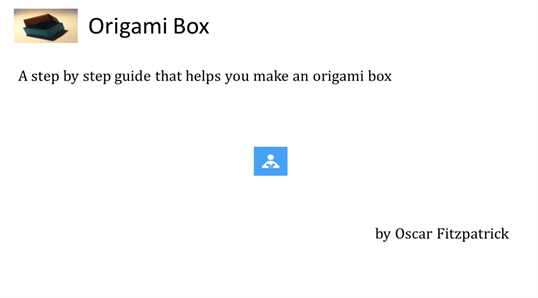 Origami Box screenshot 1
