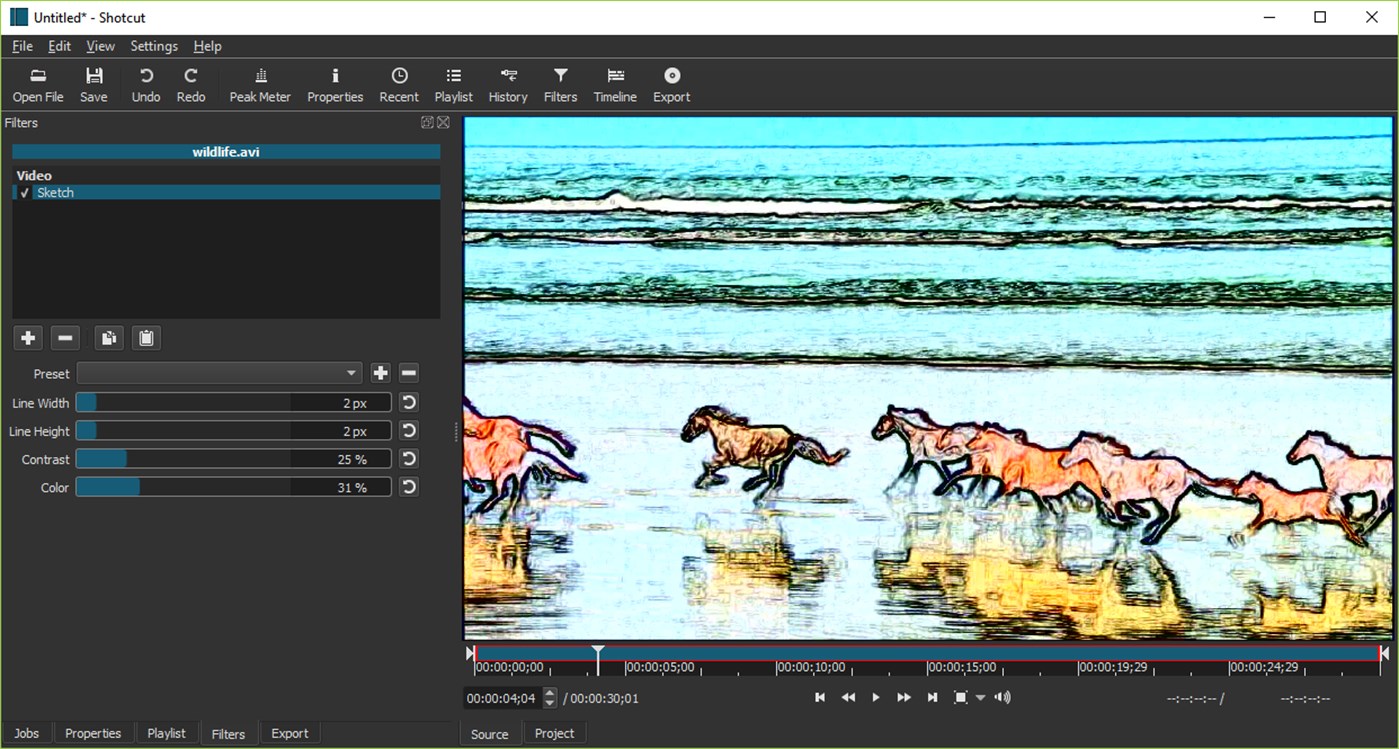 #3. Shotcut (Windows) Podle: Meltytech