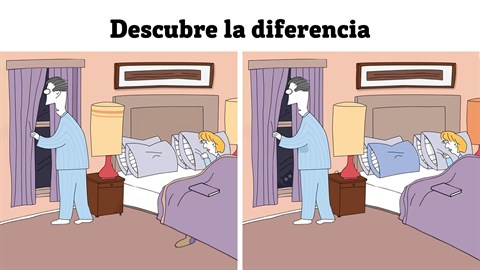 Diferencias: Encuentra las diferencias