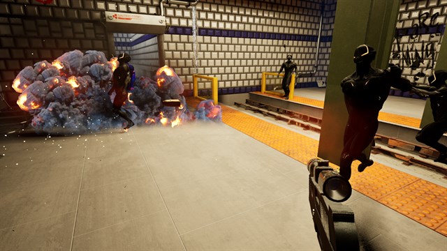 Subway Invasion screenshot 1