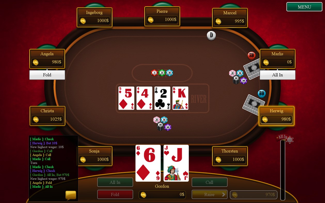 #5. Royal Class Poker (Windows) Por: magnussoft Deutschland GmbH